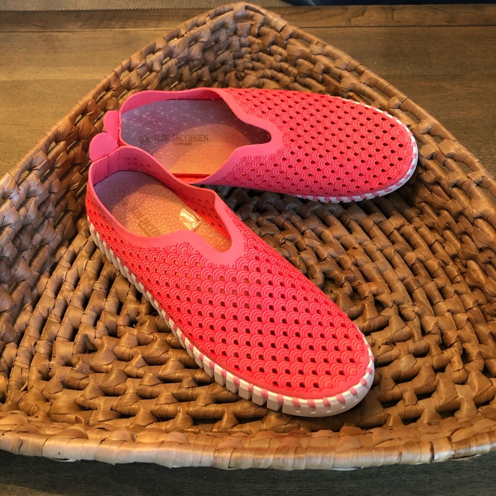 Worn Once🌸ILSE JACOBSEN Tulip 139 Slip-On Sneaker